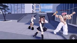 Stellar (스텔라) - 떨려요 (Vibrato) Dance Practice Ver. (Mirrored)|koya|Roblox