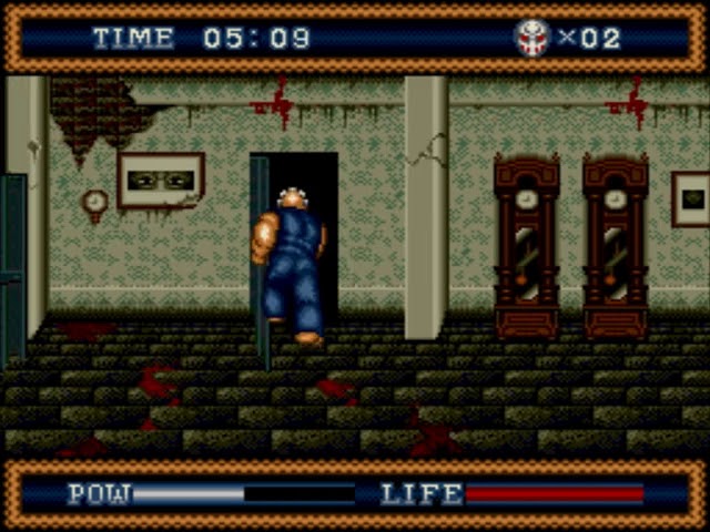 Splatterhouse 3  SEGA MEGADRIVE GENESIS HYPERSPIN NOT MINE VIDEOSUSA