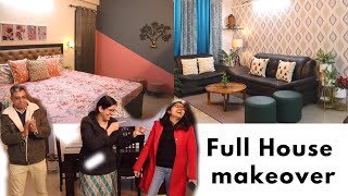 Full 3BHK Apartment Makeover in Low Budget - Dream House Ep 01 | Full House Makeover | Geetika Arya