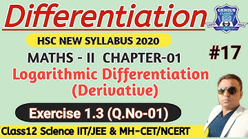 Differentiation||Derivative| Chapter-01|Ex-1.3 (Q no:01)|Class 12| Maths-2| Lecture-17||Tayyab sir|