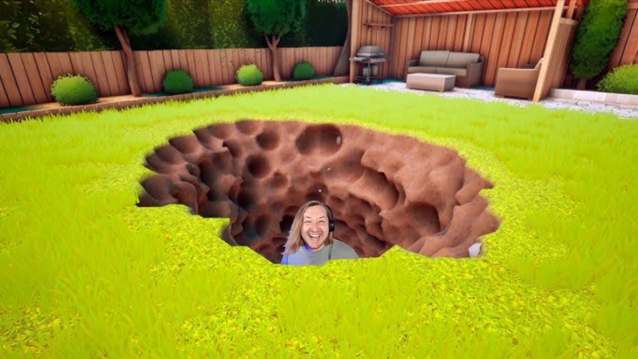 КОПАЮ ДЫРУ 38 МИНУТ - A Game About Digging A Hole #2 | ТипоТоп