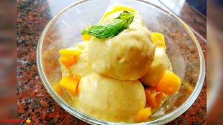 Mango icecream recipe  | Easy and quick Homemade icecream recipe Malayalam | How to make |