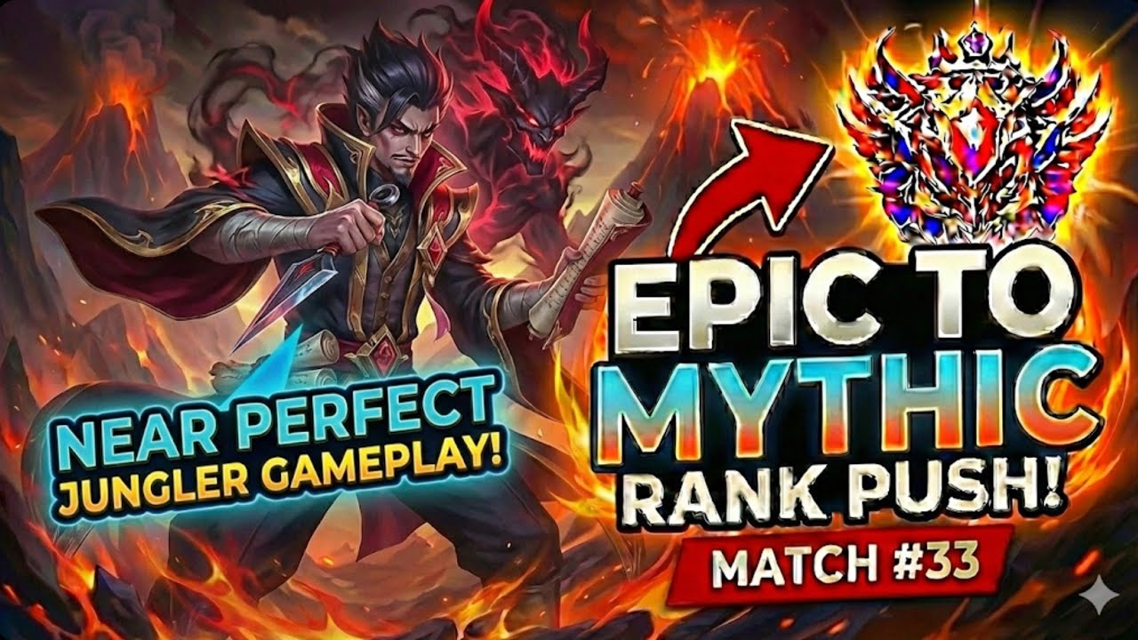 Near PERFECT Hanzo Jungle… AND I STILL LOST MVP 😭 | Road to Mythic #33