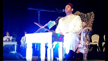 القارئ المعتصم بالله العسلي في تلاوة لآيات بينات من سورة الحشر /نسائم رمضان الدورة 10