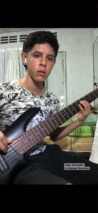 Le llaman Guerrero // Juan Carlos Alvarado 🔥 Bass Cover