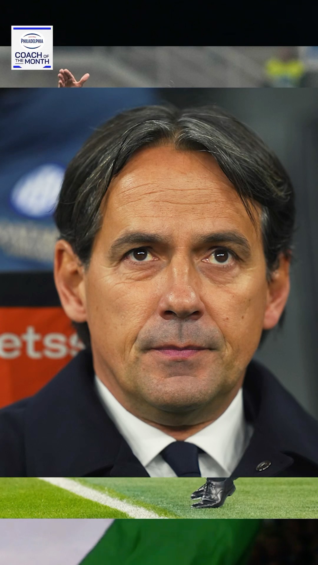 ? Philadelphia Coach Of The Month - December ➡️ Simone Inzaghi!