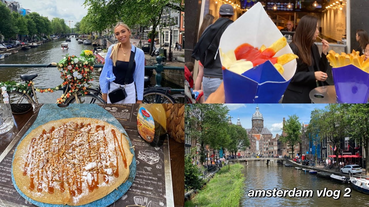 amsterdam part 2... yup i'm still alone - YouTube