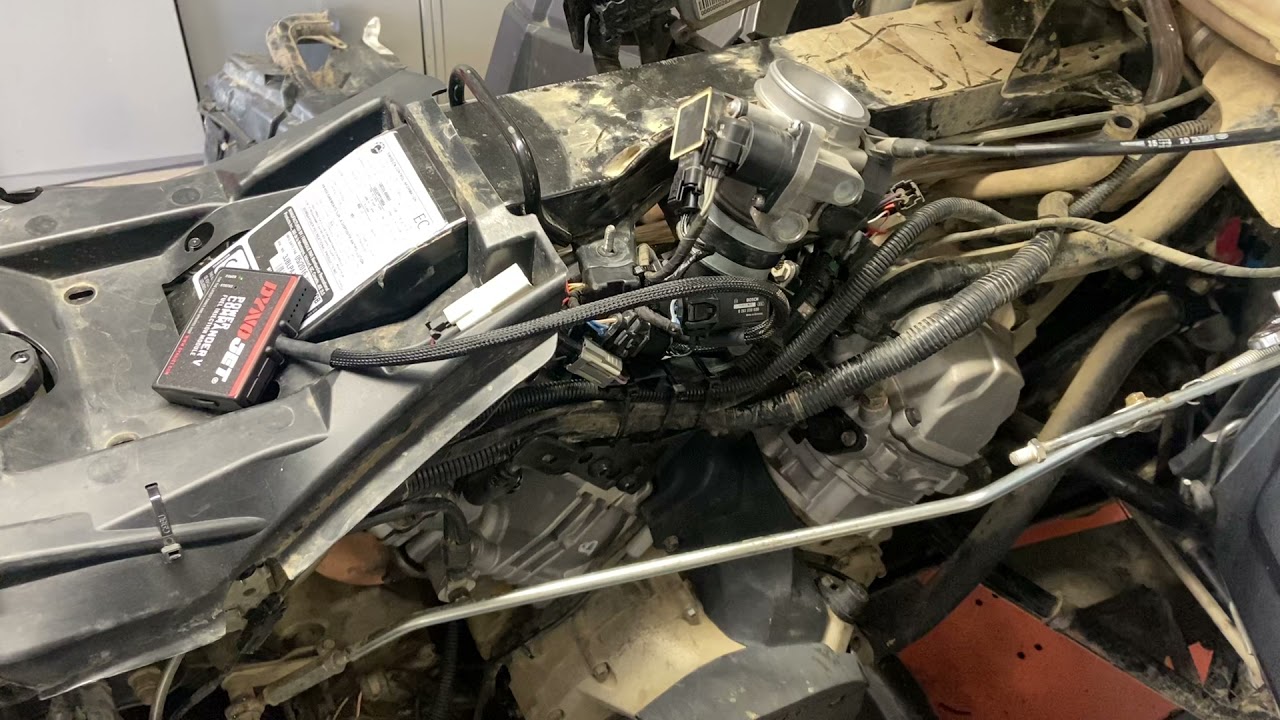 MRRPM 860 Big bore kit, Maverick heads, and trail cams