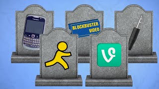 Technologies That Died This Decade