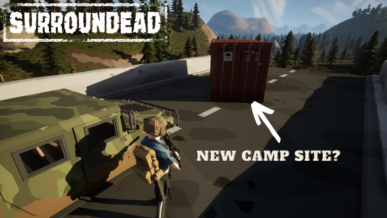 SurrounDeaD - Episode 13 Container locations. - YouTube