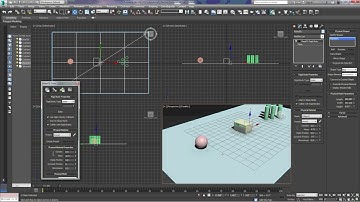 3Ds Max MassFx Part 3: Multi-Object Editor, Static & Dynamic Friction, Mesh Parameters