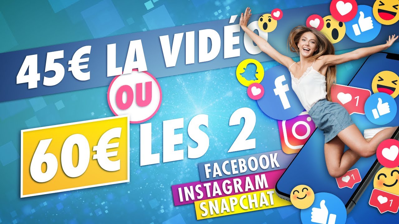 créer votre publicité vidéo Facebook / Instagram / Snapchat