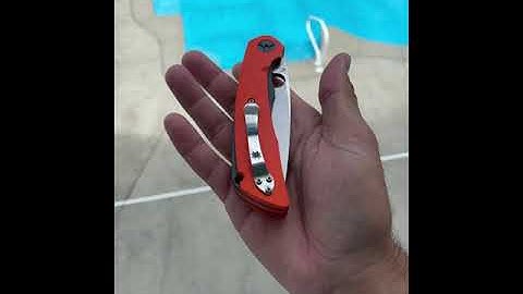 Spyderco subvert action