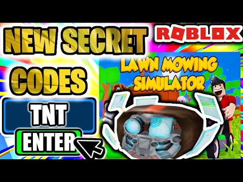 All New Secret Op Working Codes New Worlds Update Roblox Lawn Mowing Simulator Youtube - all new secret op working codes roblox lawn mowing simulator