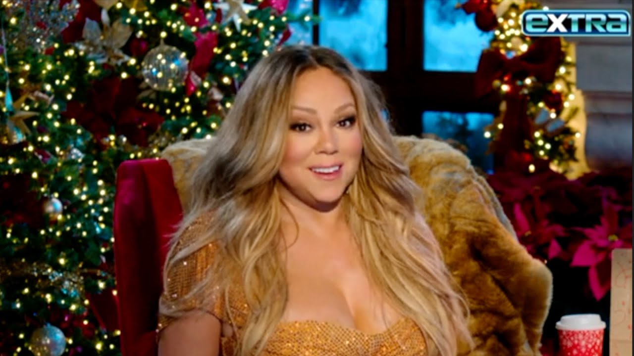 Mariah Carey Shares CHRISTMAS Traditions with Twins Roc and Roe