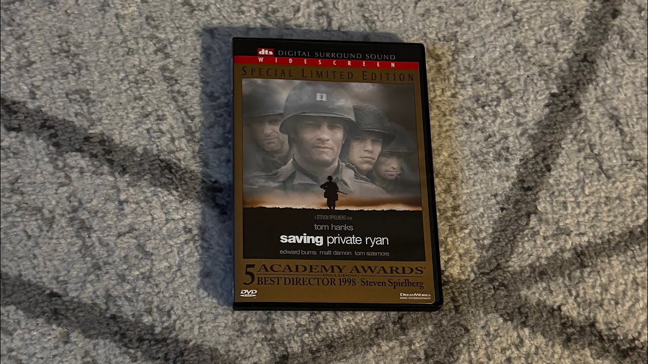 Opening to Saving Private Ryan 1999 DVD (Dolby Digital Option) - YouTube