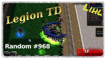 Legion TD Random #968 | Not Bad For A Malf