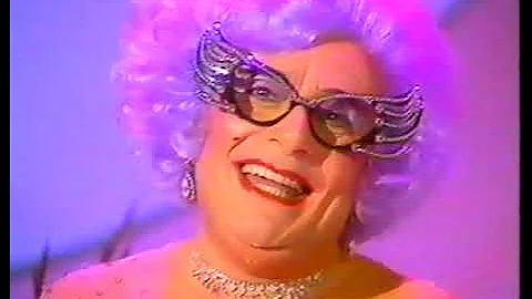 DAME EDNA EVERAGE - "Wogan" with Sue Lawley