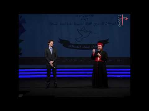حوار مفتوح مع نيافة المطران داؤد متى شرف