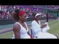 Venus & Serena Williams Win Women's Doubles Semi-Final - London 2012 Olympics