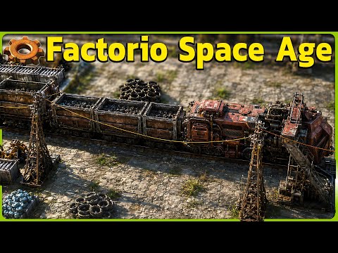 FACTORIO 🏭 Wir brauchen Beste Effizienz ► SPACE AGE [s16e134]