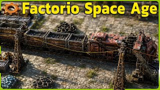 FACTORIO 🏭 Wir brauchen Beste Effizienz ► SPACE AGE [s16e134]