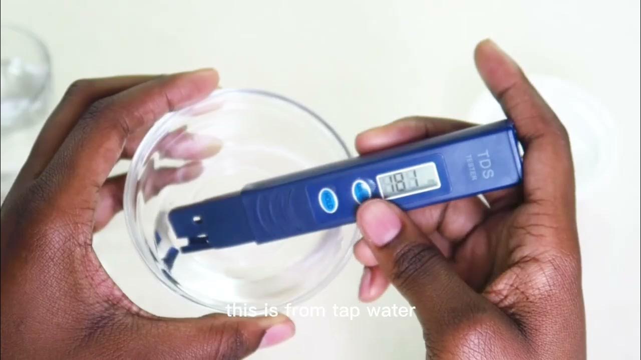 How to Test Your Water At Home YouTube