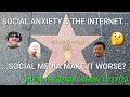 Music is therapy show 121723  social media good for social anxiety or makes it worse