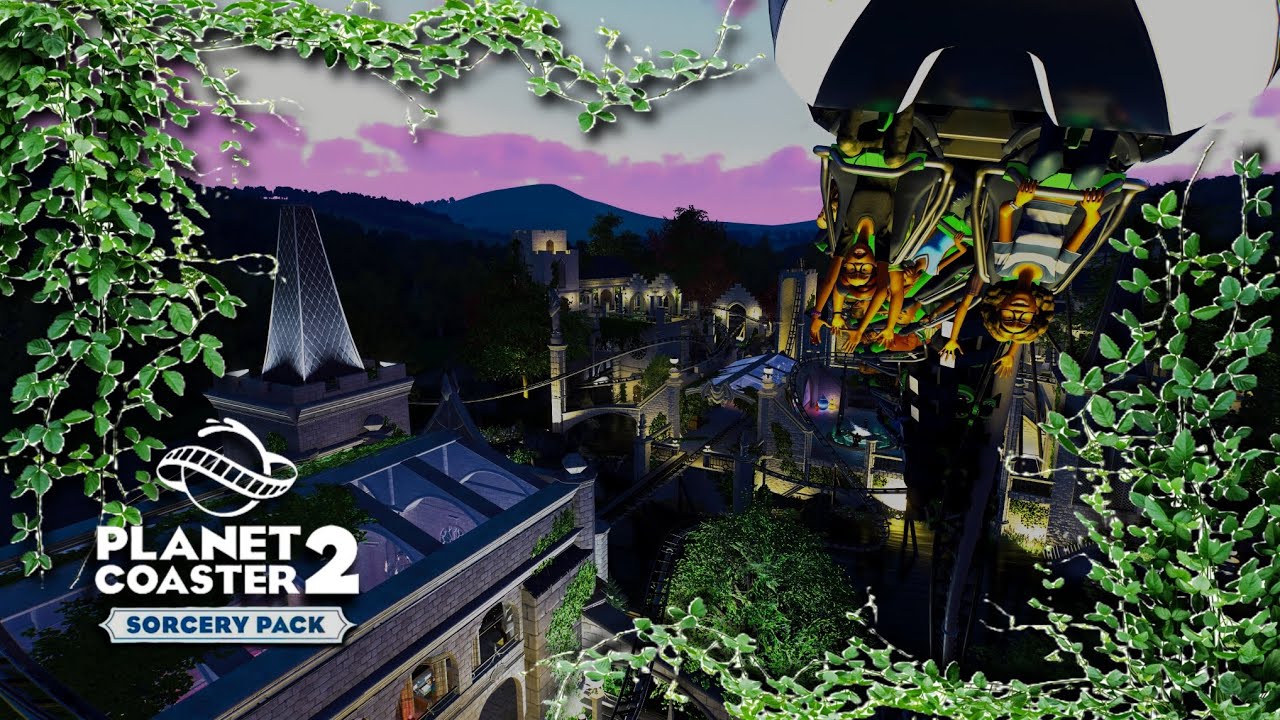 I Built a Sorcery Intamin LSM Launch Coaster, in Planet Coaster 2!