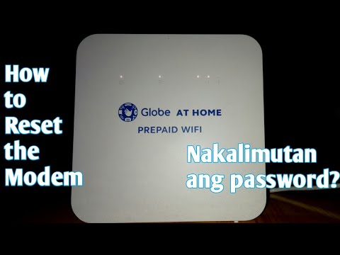 Video: Ano Ang Gagawin Kung Nakalimutan Mo Ang Iyong Wi-Fi Router Password