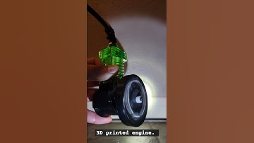 3D printed air engine design sorted out. Time to make it into a V8