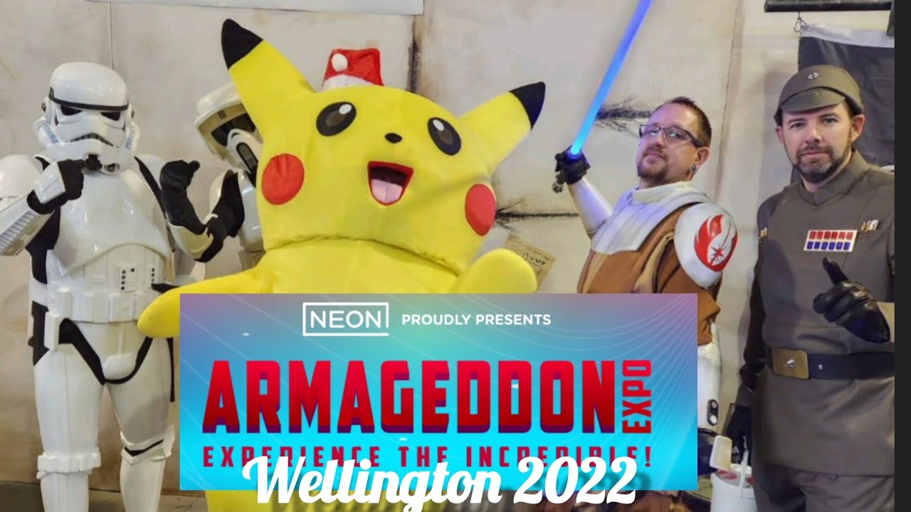 Armageddon Wellington 2022 YouTube