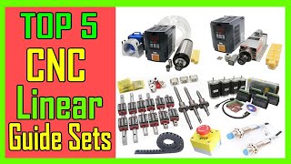 Top 5 Best CNC Linear Guide Sets Review In 2023