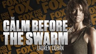 Robert Kirkman Talks With Lauren Cohan about Season 5 of The Walking Dead - Calm Before The Swarm