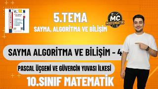 PASCAL ÜÇGENİ VE GÜVERCİN YUVASI İLKESİ | 5. Tema Sayma  - 5 | 10.Sınıf Matematik | 2026