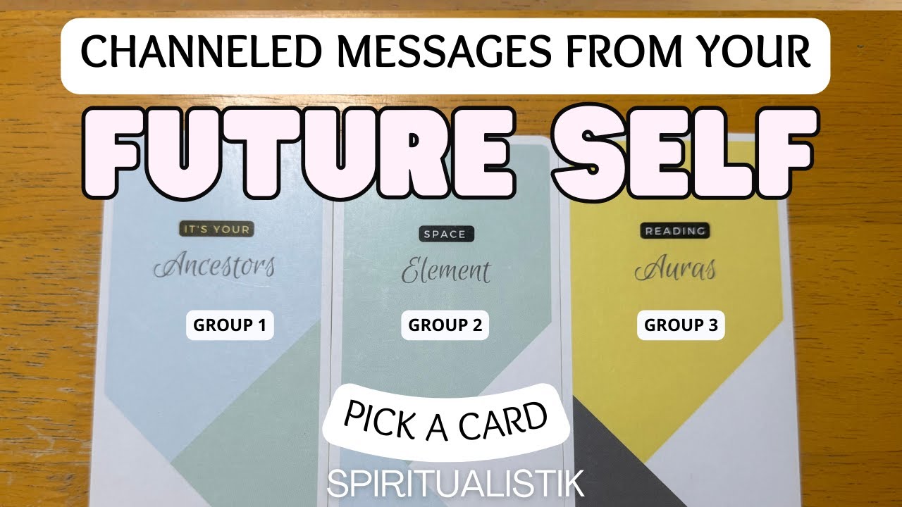 Послания от вашего будущего «я», полученные через канал связи ✨ ВЫБЕРИТЕ КАРТУ ✨