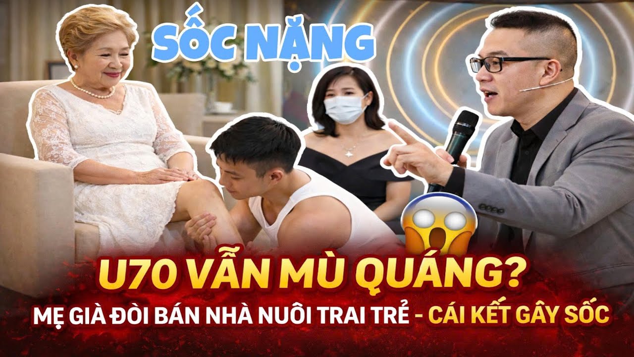 Tâm Sự Cùng Văn Sâm: U70 Vẫn Mù Quáng? MẸ GIÀ Đòi Bán Nhà Nuôi Trai Trẻ... Cái kế gây bất ngờ???