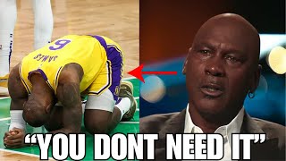 Celebrity Michael Jordan Calls Out Load Management and LeBron James Profile