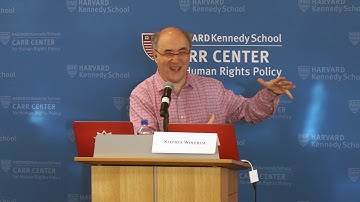 The End of Human Exceptionalism? Stephen Wolfram