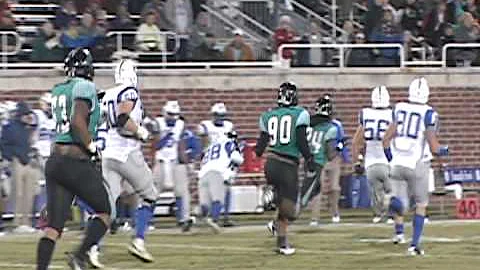 College Football - Coastal Carolina 15 Presbyteria...