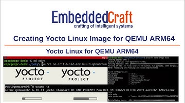 Creating Yocto Linux Image for QEMU ARM64 | Yocto Linux for QEMU ARM64