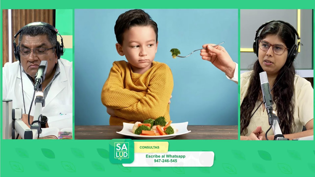 HABLEMOS DE SALUD EN VIVO CON EL DOCTOR CÉSAR OLAYA