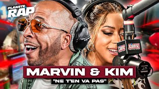 Marvin feat.  Kim - Ne t'en va pas #PlanèteRap