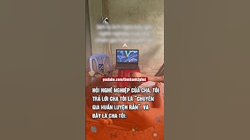 Bảo cha làm nghề HUẤN LUYỆN RẮN mà không ai tin =))) #shorts #funny #viral