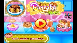 Fun Baby Games - Sweet Pancake Maker - Breakfast Food Cooking Game - Trailer by Crazyplex LLC screenshot 3
