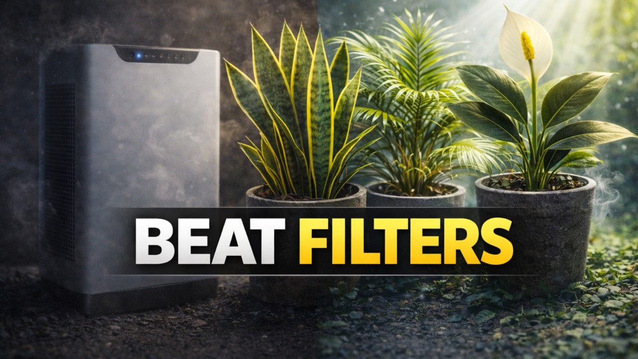 20 Plants That Purify Air Better Than Filters Do