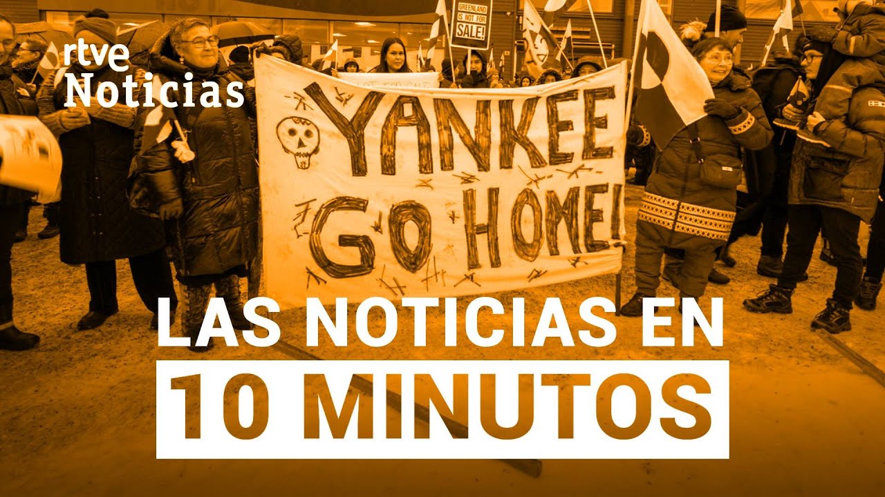 Las noticias del DOMINGO 18 de ENERO en 10 minutos | RTVE Noticias