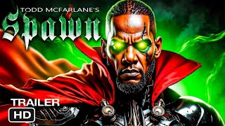 Todd McFarlane's Spawn - Jamie Foxx (Trailer TEASER 2025)