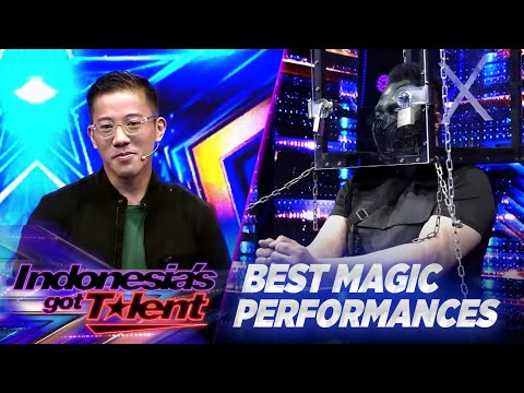 Tegang & Tricky! Penampilan Magic Terkeren! | Indonesia`s Got Talent 2022
