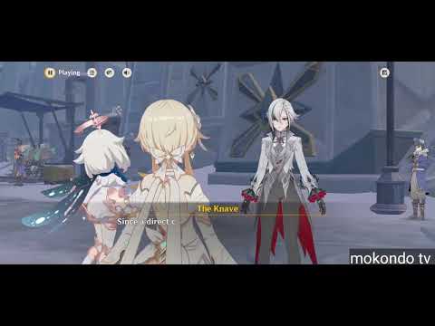 GENSHIN IMPACT 7.1 - ARLECCHINO MEET PIERRO CUTSCENE